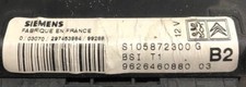 BSI T1 B2 PEUGEOT 206 PHASE 1 SIEMENS S105872300G 9626460880