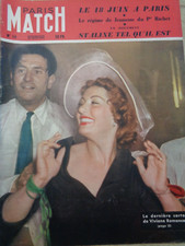 💥 Paris Match N° 14 - 1949 Boxe Cerdan / La Motta - Viviane Romance - Staline