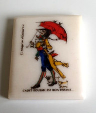 FEVE "IMAGERIE D'épinal 1993 Ancienne - Fleur D'argile - Cadet Roussel -Bel Etat