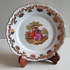 Assiette Porcelaine Winterling