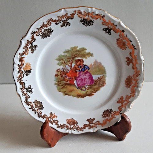 Assiette porcelaine winterling - porcelaine,