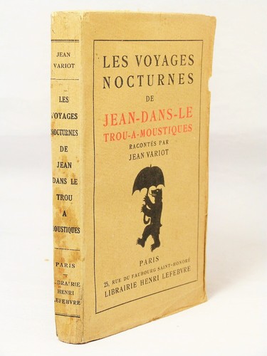 Variot les voyages - variot, (jean)