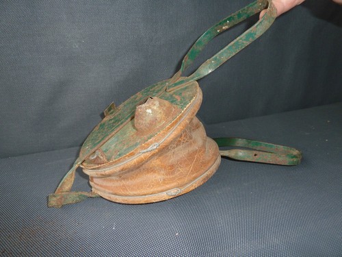 Ancien soufflet cheminée