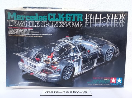 Full view tamiya - full, mercedes
