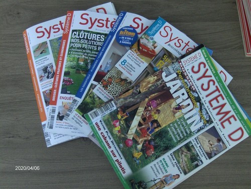 Lot magazines anciens - lot, de
