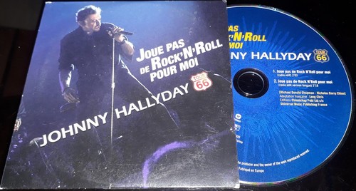 Johnny hallyday rare promo - johnny,