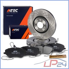 ATEC DISQUE DE FREIN Ø330+PLAQUETTES DE FREIN AVANT POUR PEUGEOT 407 607