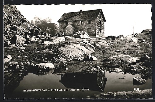 Bremerhütte cabane de - bremerhütte,,