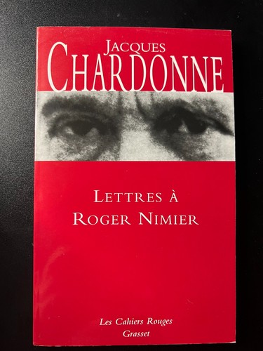 Lettres roger nimier - a,