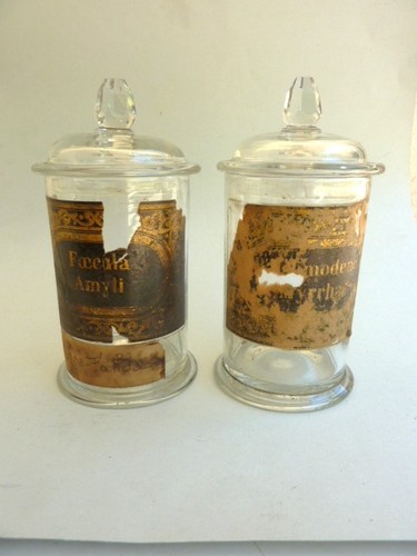 Pots pharmacie en - pots,