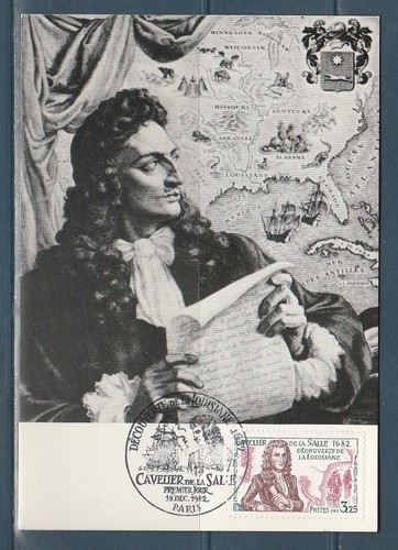 Carte 1er jour découverte de - carte,
