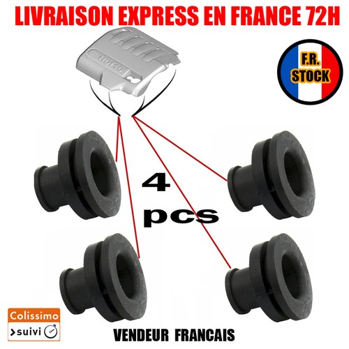Clip clips fixation cache - x4,