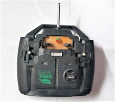 Télécommande T2ER Robbe Futaba 2 Canaux Avec Quartz 40.775 AM Pièce Détachée RC