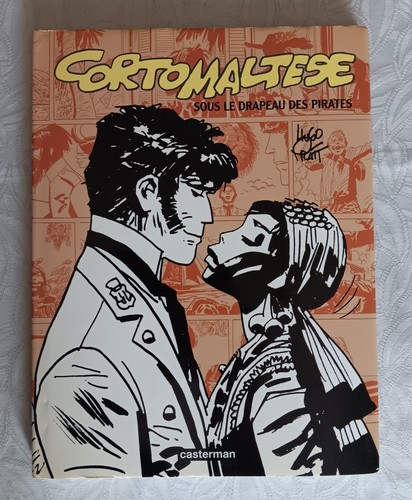 Corto maltese sous drapeau - corto,