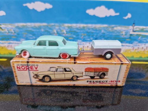 Norev peugeot 404 avec - peugeot,