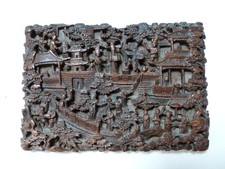 Panneau en bois sculpté Chine