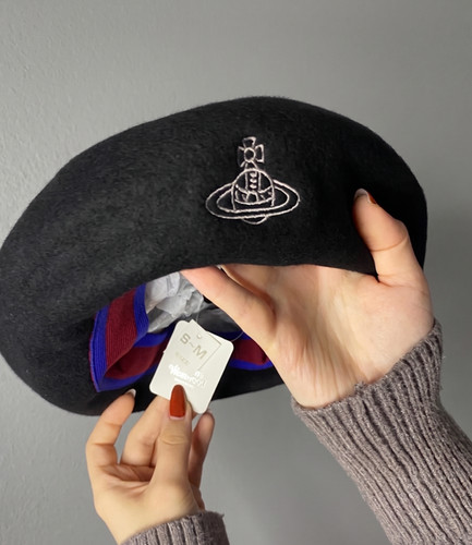 Béret chapeau vivienne - béret,