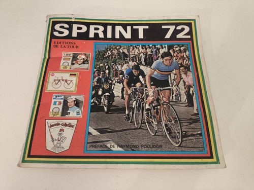 Cyclisme album panini - :, sprint