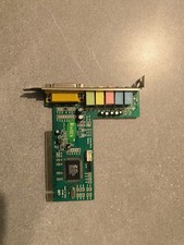 Carte Son Rétro PCI C-Media CMI8738