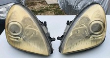 Paire De Projecteurs Avant Mercedes SLK R171