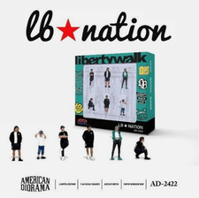 AMERICAN DIORAMA - Figurines