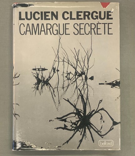Lucien clergue camargue - lucien,