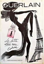 Affiche Parfum GUERLAIN LA