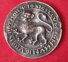 Médaille médiévale blason - médiévale,