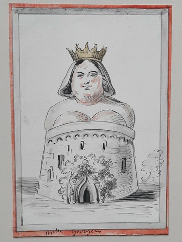 Charges mademoiselle georges - mademoiselle,