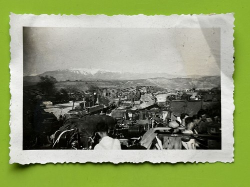 Photo ww2 vue sur deux - sur,