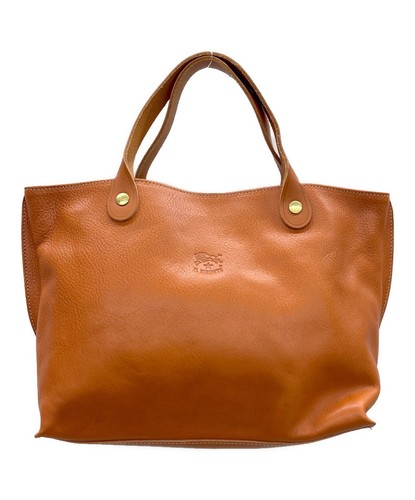 Sac fourre tout - cuir, marron