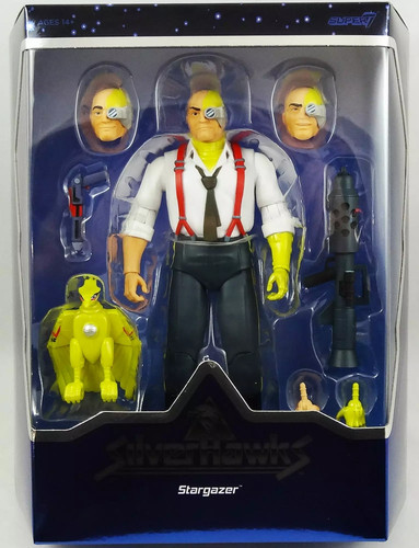 Silverhawks super7 ultimates - silverhawks,