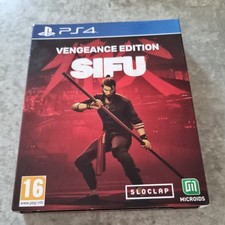 SIFU Vengeance Edition PS4 