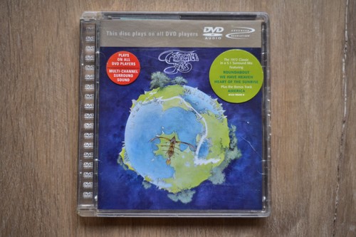 Dvd audio yes fragile warner - dvd-audio,