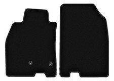 Tapis de sol avant en velours