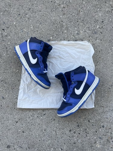 Nike dunk high marina blue - high,