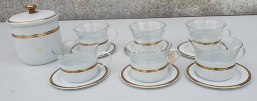 Tasses sous métal - sous-tasses,