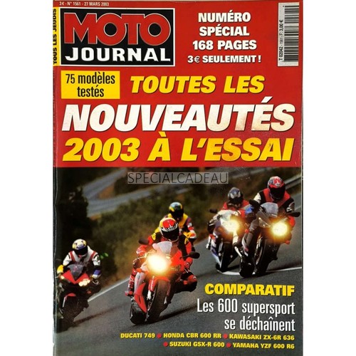 Moto journal 1561 27 mars - journal,