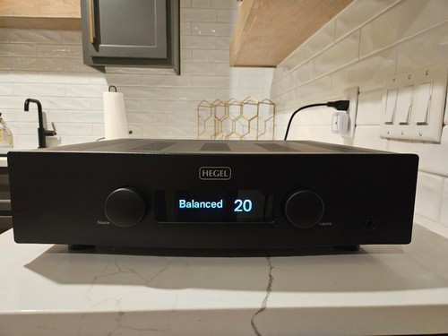 Hegel h190 integrated - hegel,