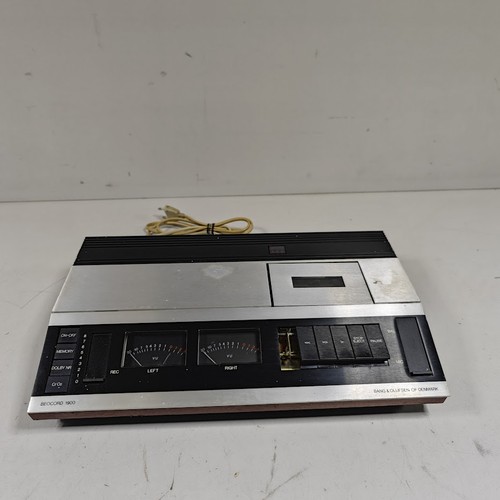 Bang olufsen beocord 1900 - &,