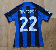 Mkhitaryan Match Issue Player ADV Shirt Inter Milan 2022-23