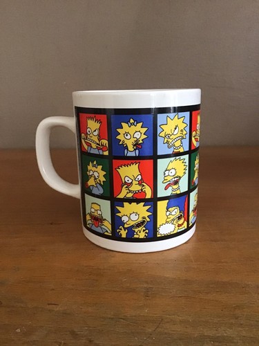 Mug simpsons vintage 1997 - simpsons,