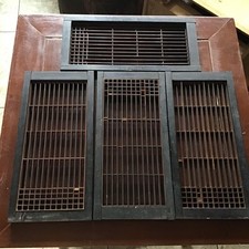 Lot de 4 mini fenêtres en