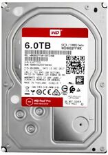 Disque Dur Western Digital Red Pro WD6002FFWX 6TB 7.2K 128MB SATA III 3.5''