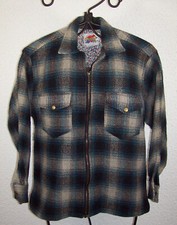 CANADA, VESTE Flanelle