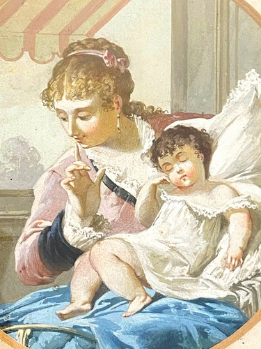 Maternité peinture du - du, xix