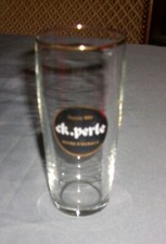 Ancien verre à bière Ck.Perle