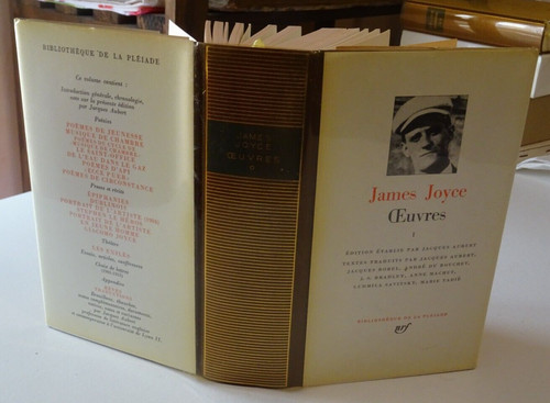 Joyce james oeuvres tome - james,