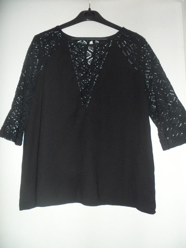 Haut noir shein - haut,