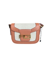 Sac Avril GAU PERSY Toile oslo rose